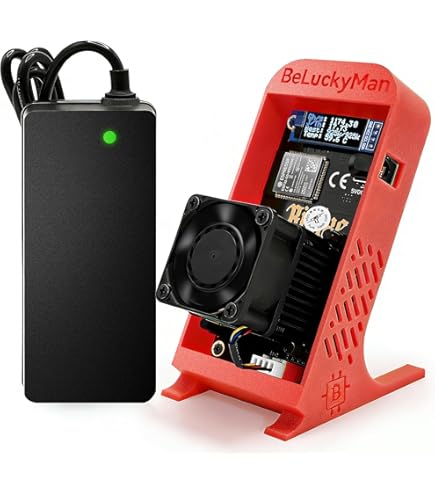 Amazon.com: Bitaxe Gamma 601 Bitcoins Miner BM1370 Asic Chip 1.2TH